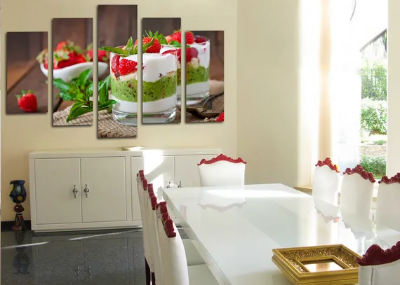 Модульная картина "Лакомное ассорти"