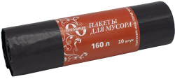 Мешки мусорные в рулонах 160 л 90х108см 30 мкм Оптимум (10/400шт)