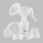 Молокоотсос ручной  zabota2, полипропилен, силиконарт.14177