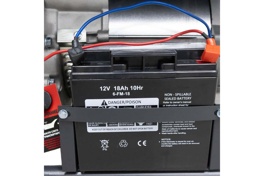 Генератор бензиновый VERTON POWER GG8500ES