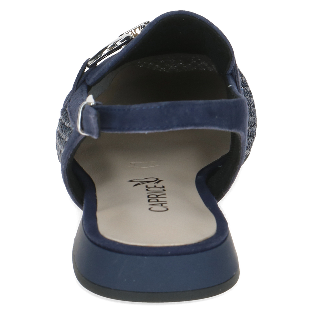 Туфли-слингбэки на каблуке Caprice