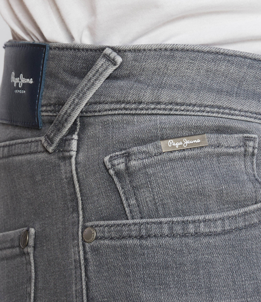 Джинсы FINSBURY Pepe Jeans London - серый(PM206321UG4)