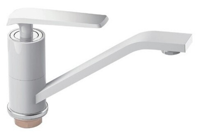 333512-F Смеситель од. пов. для раковины (белый) ViEiR (10/1шт)