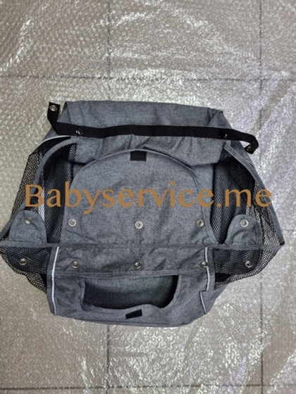 Корзина Carrello Echo светло-серая