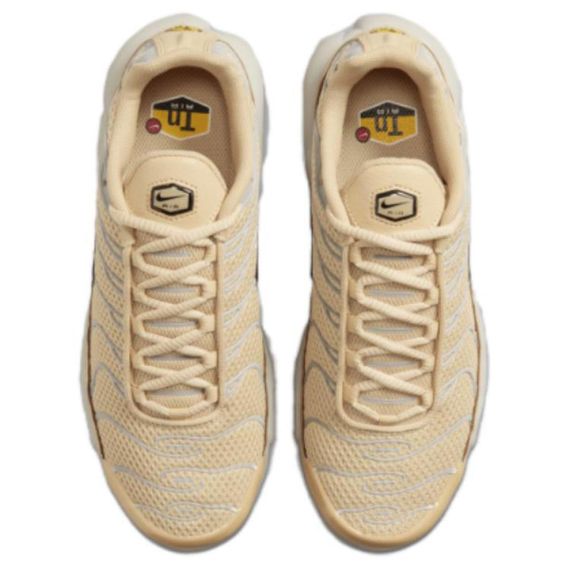Nike Air Max Plus Повседневная обувь Низкий Топ Бежевый Женская