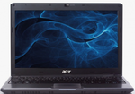 13.3" Ноутбук Acer Aspire 3810TZ (1366x768, intel Genuine U4100, RAM 4ГБ, SSD 256ГБ, Intel GMA 4500MHD, Win 10 Home)