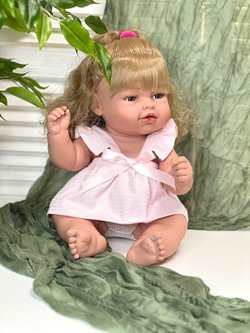 Кукла Manolo Dolls виниловая Leo 45см в пакете (8312)