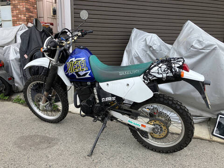 Suzuki Djebel 250XC , 1999