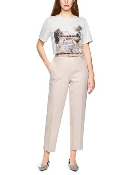 Marc Cain Брюки укороченные со стрелками