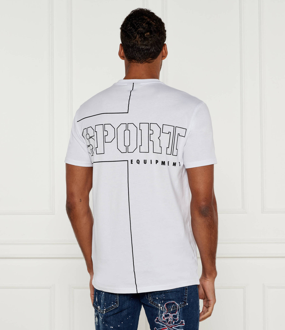 Футболка Plein Sport - белый(MTK7915 STE003N)