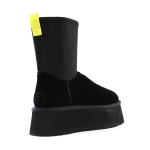 Ugg Classic Platform Dipper Boot - Black