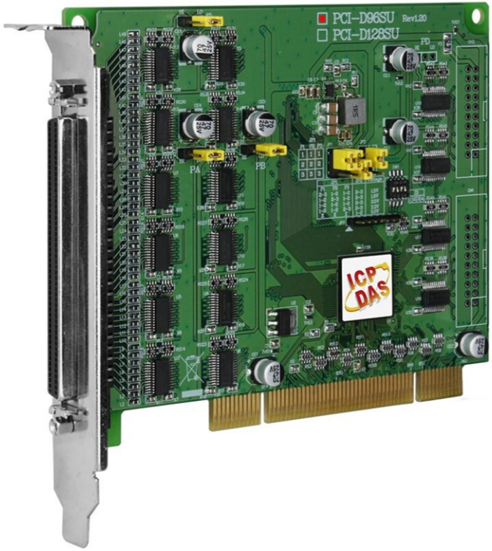 Плата  ICP DAS PCI-D96SU CR
