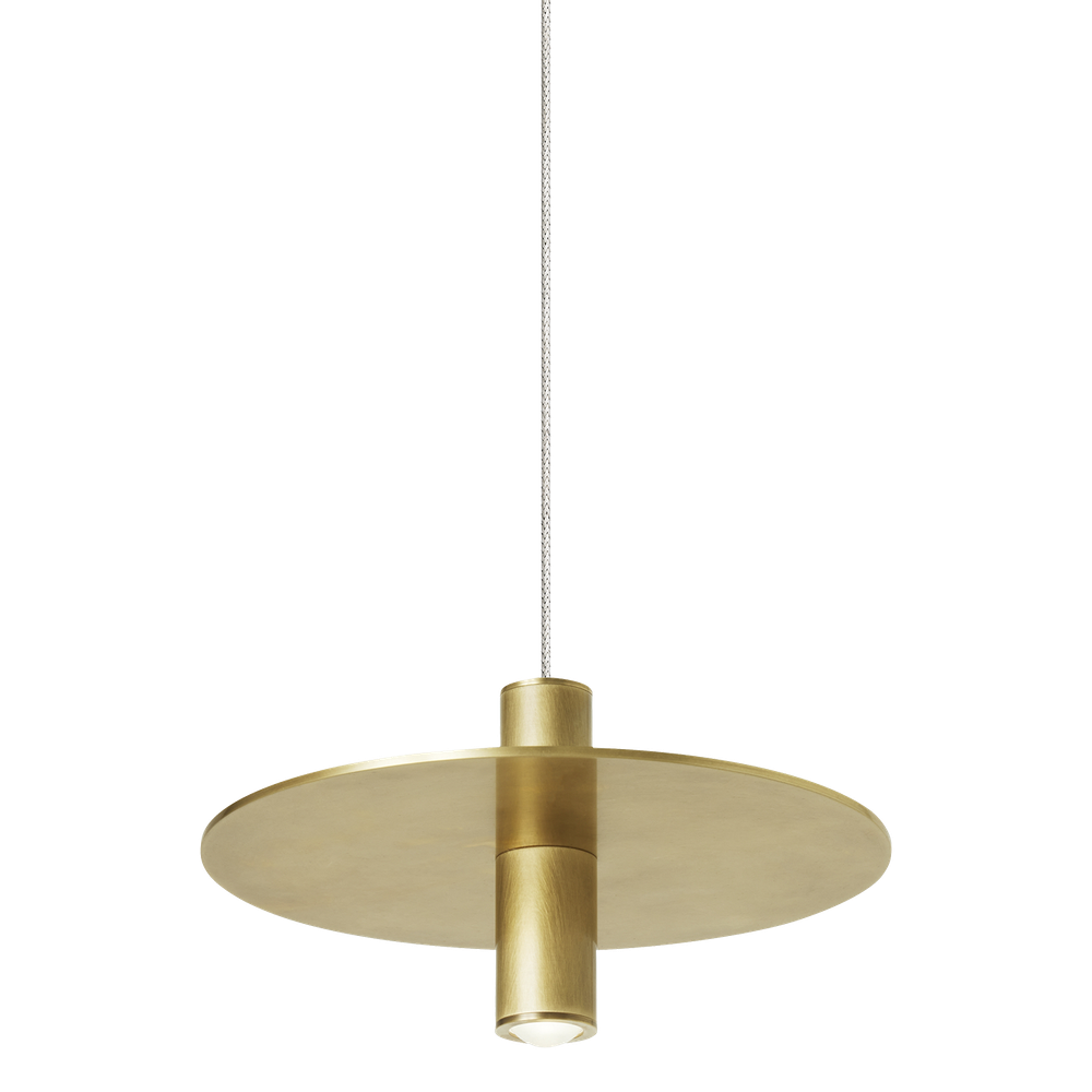 Светильник Visual Comfort Mini Ponte Pendant MonoRail