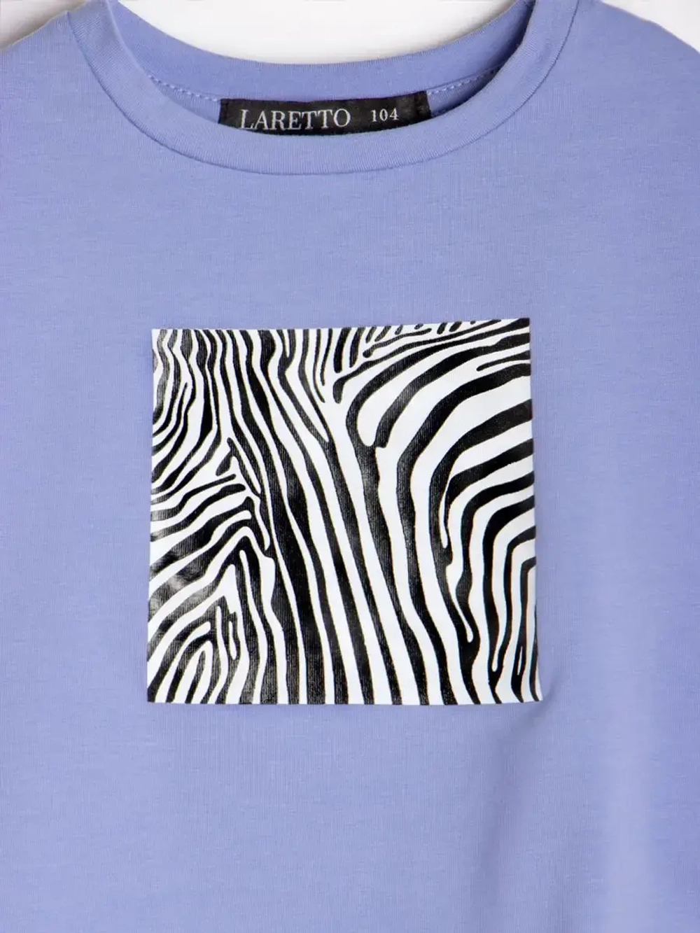 Лонгслив детский с принтом