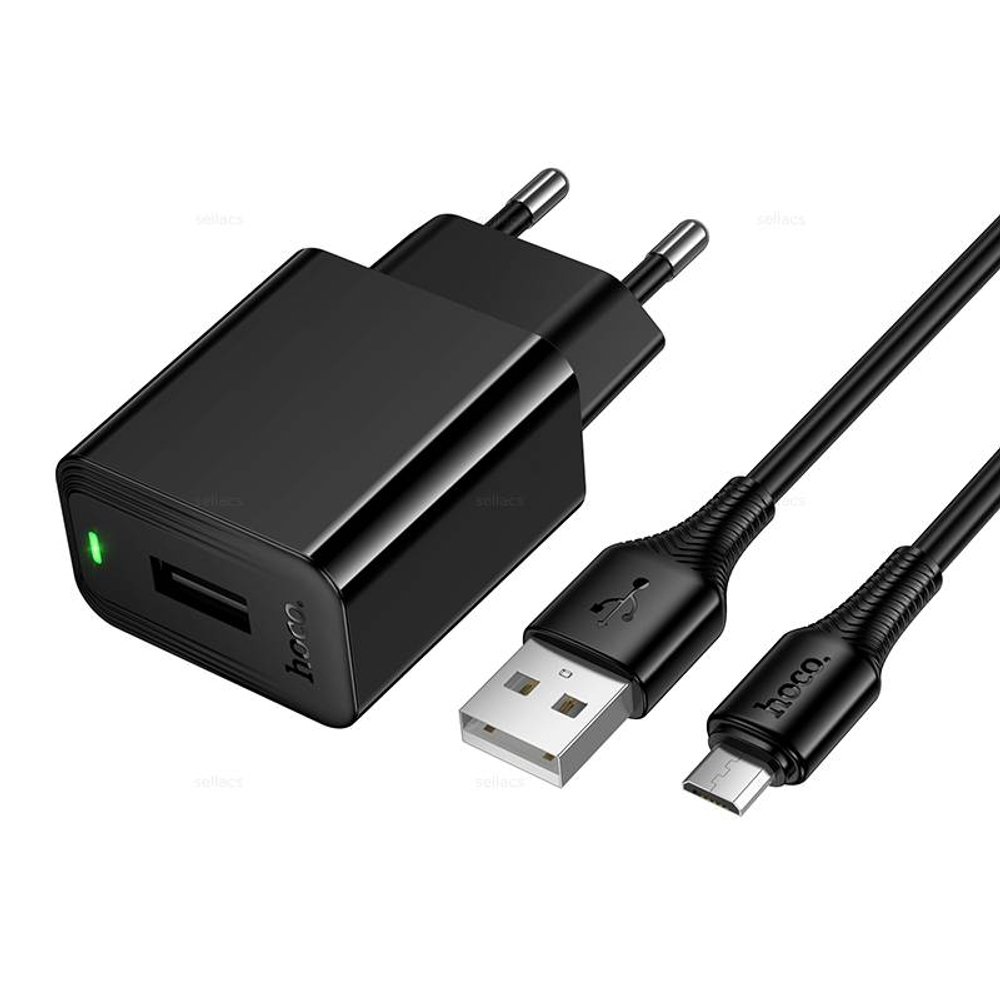 Hoco CS91A Leader зарядное устройство набор (Micro-USB)
