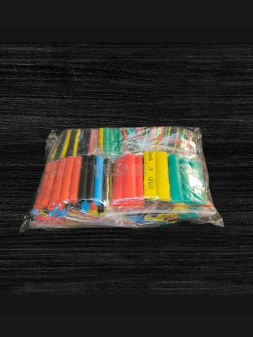 Набор термоусадок для проводов, 328 шт.