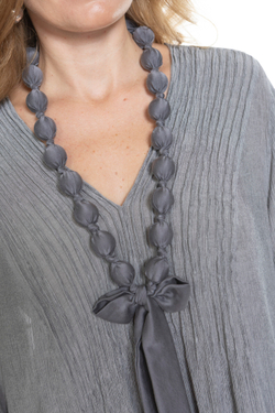 БУСЫ ИЗ ШЕЛКА