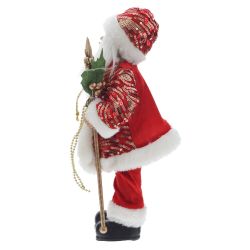 GAEM Дед Мороз, L19 W12 H32/30 см
