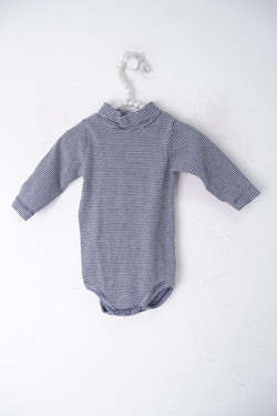 Песочник в полоску на 6 месяцев