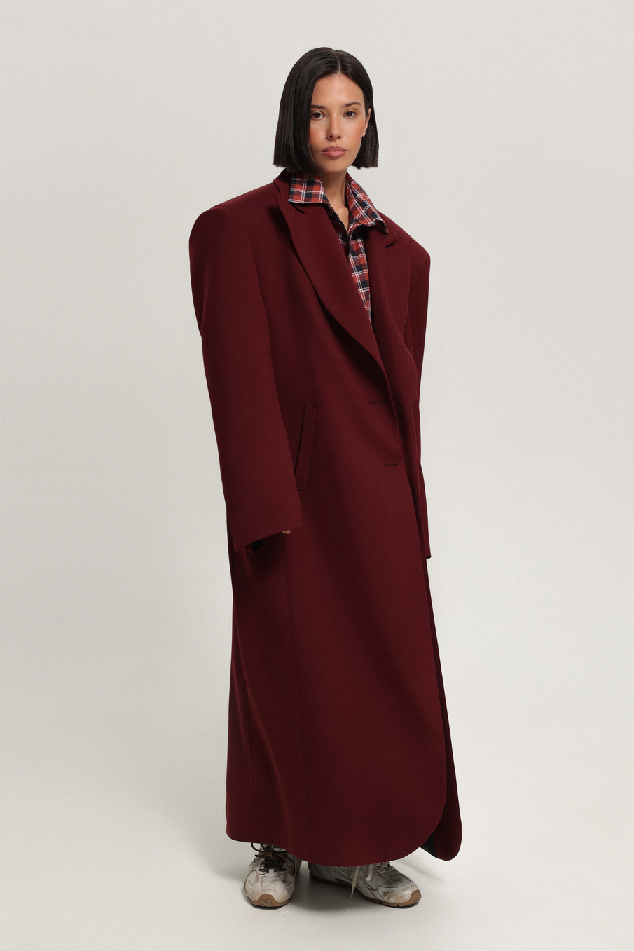 Пиджак макси