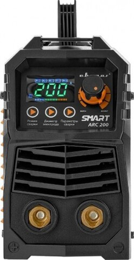 Сварочный инвертор СВАРОГ REAL SMART ARC 200  (Z28303) 00000097984
