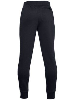 Штаны для мальчика теннисные Under Armour Rival Cotton Pant - черный