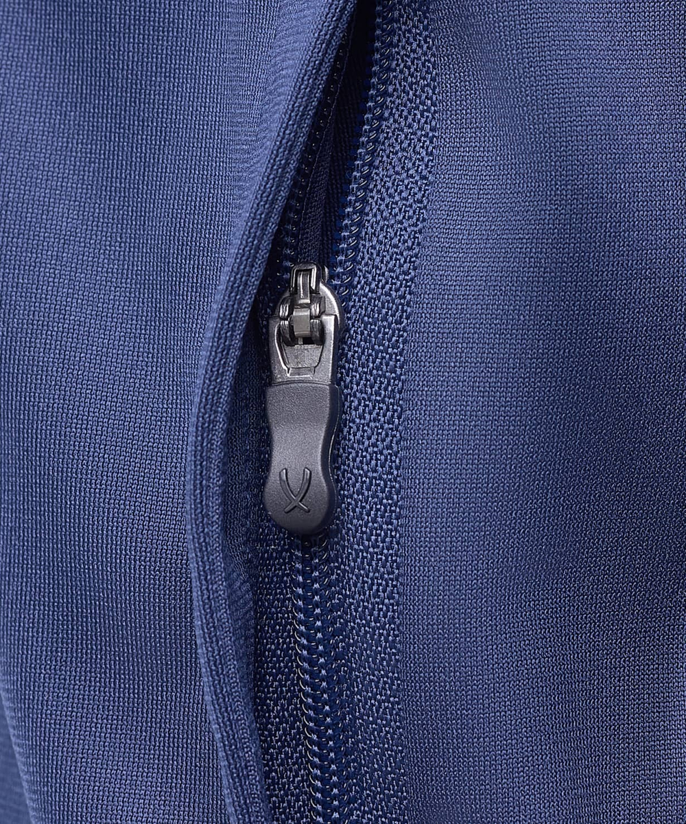 Олимпийка DIVISION PerFormDRY Pre-match Knit Jacket, темно-синий, детский
