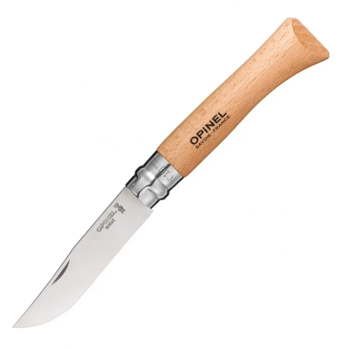 НОЖ OPINEL №10 VRI КЛИНОК 10 СМ НЕРЖАВЕЮЩАЯ СТАЛЬ. БУК