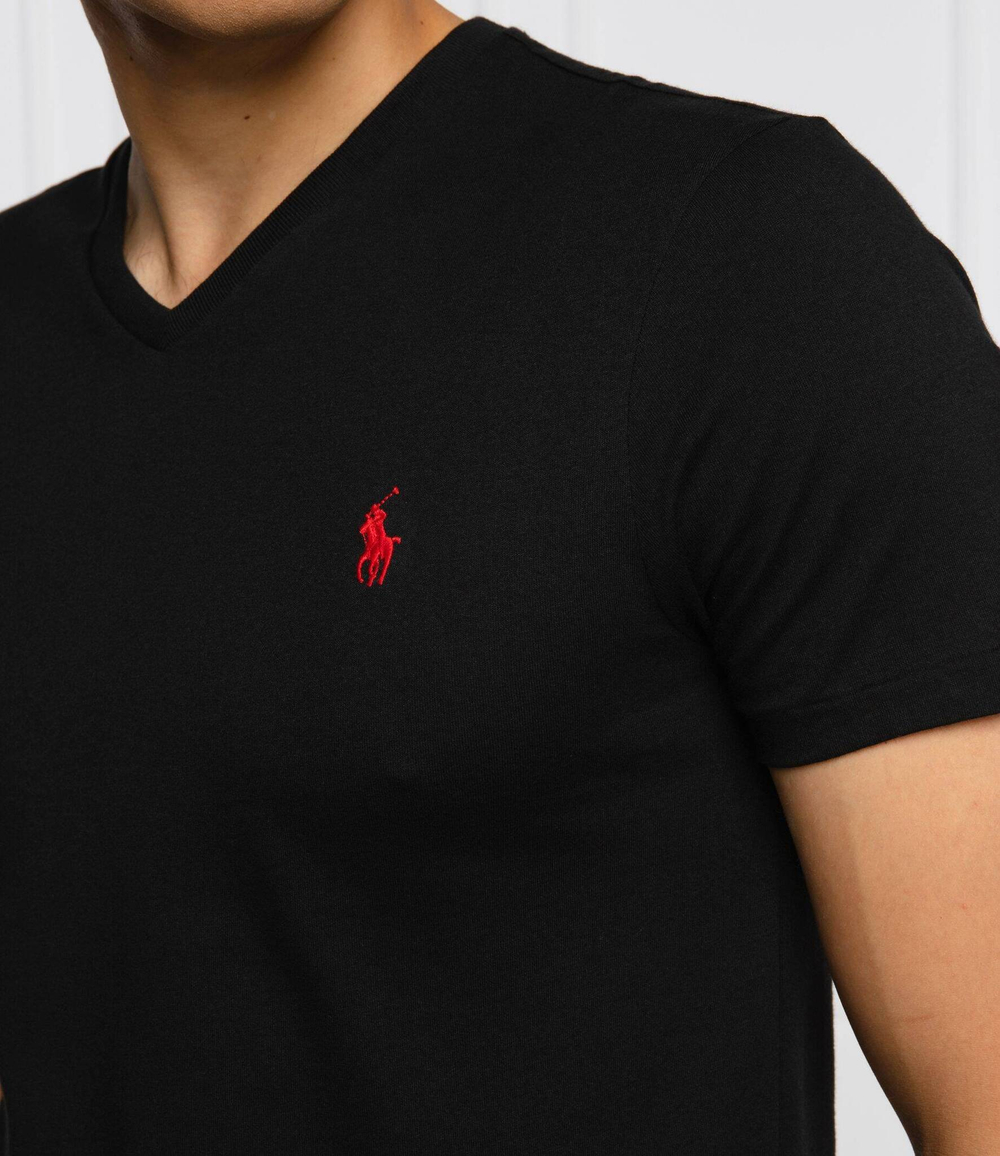 Футболка POLO RALPH LAUREN - черный(710671453)