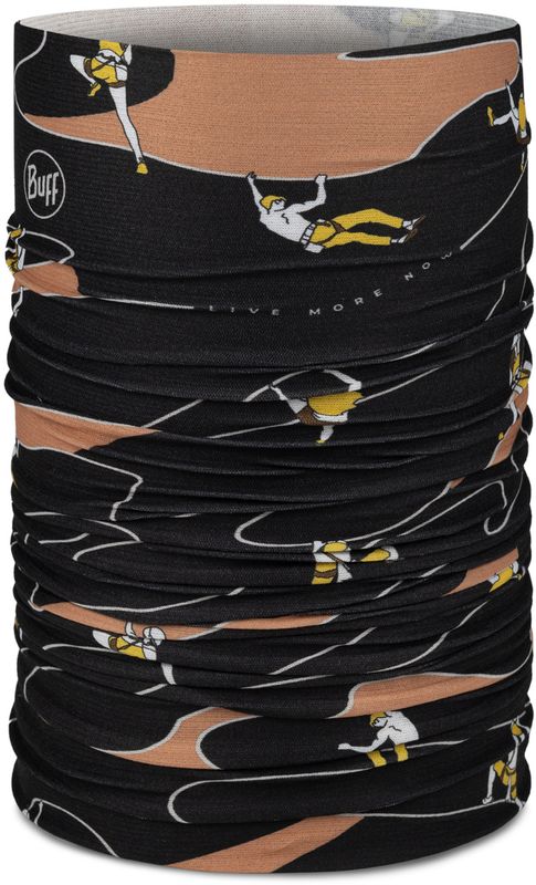 Бандана-труба Buff CoolNet UV Tumus Black Фото 1