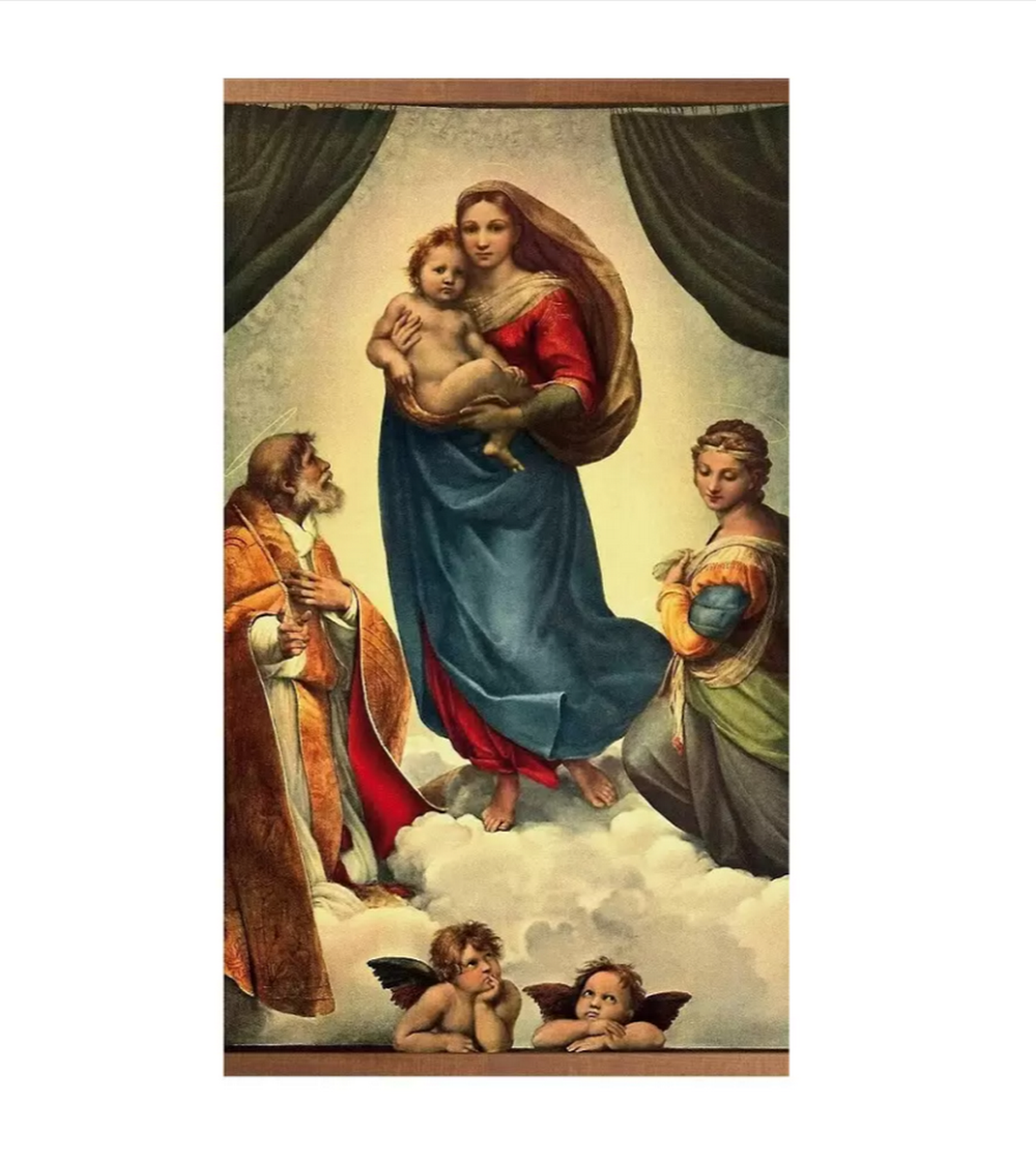 Обогреватель настенный Домашний очаг "Сикстинская мадонна"