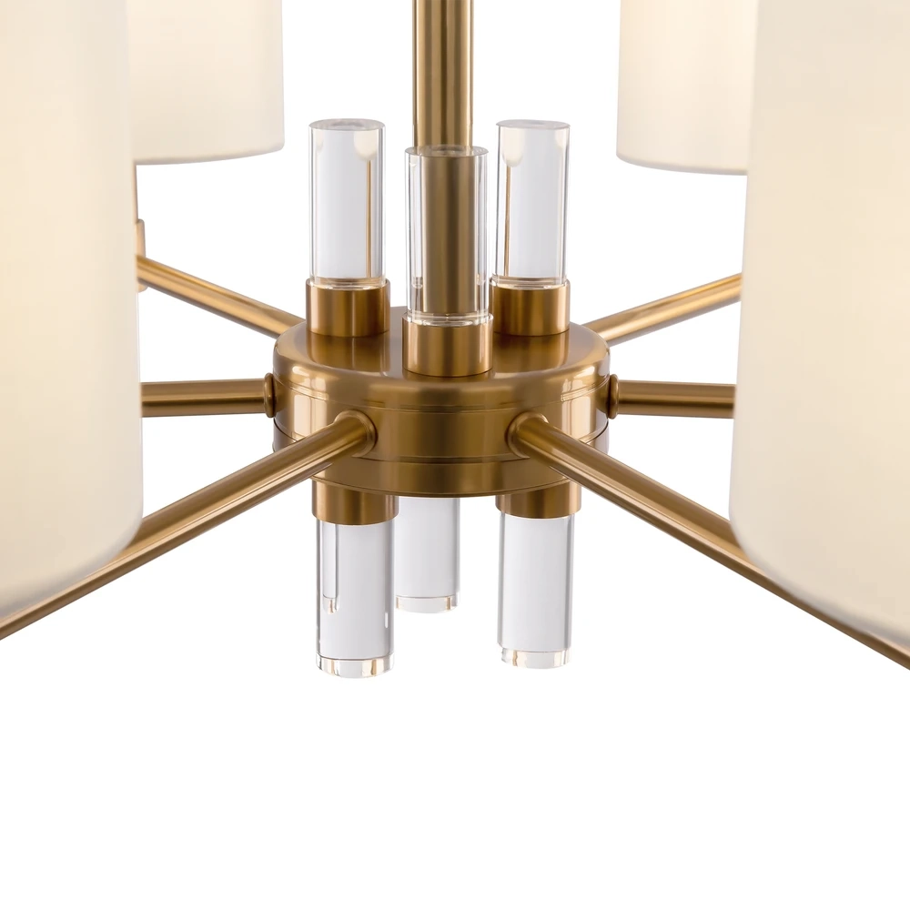 Подвесная люстра Freya LINO FR5186PL-06BS