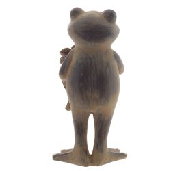 GAEM Фигурка декоративная "Лягушка", L7 W7 H15,5 см, 2в.