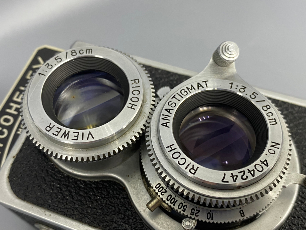 Ricohflex Model VIIS Не рабочий