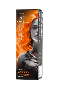 Гель Erotist - жидкий вибратор Volcano of passion, Манго