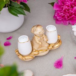 Подставка под специи Кролик Эйприл Айвори