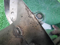 Насадка глушителя левая VW Touareg 3 (2018-2023)