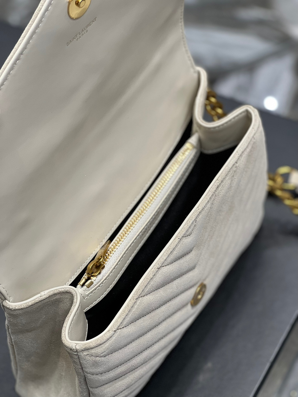 Saint Laurent College Bag 24 cm