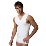 Майка-безрукавка с V-образным вырезом Doreanse Essentials (Размер: M) (Цвет: белый)