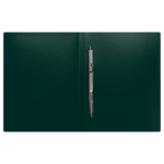 Папка c пружинным скоросшивателем "Герб", ИЗУМРУД