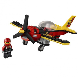 LEGO City: Гоночный самолет 60144 — Race Plane — Лего Сити Город