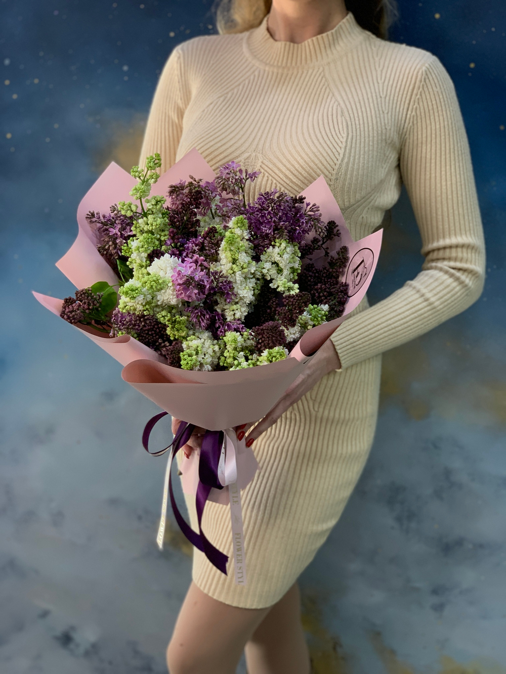 Букет № 52 из сирени