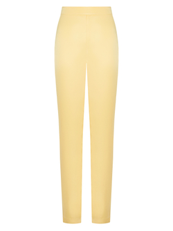 Зауженные брюки прямого кроя