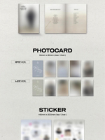 Альбом HWANG YOUNGWOONG - ON YOUR SIDE 1st Album PHOTO BOOK RANDOM Version