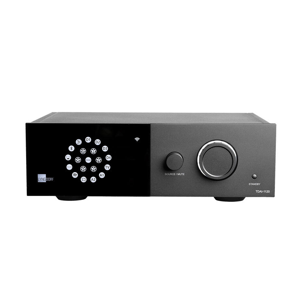 Интегральный усилитель Lyngdorf TDAI-1120