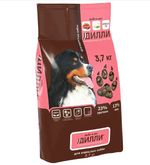 Дилли корм сухой для собак рыба с рисом