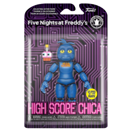 Фигурка Funko Action Figure FNAF S7 High Score Chica (светится в темноте)