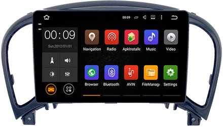 Магнитола для Nissan Juke 2011-2019 - AIROC 2K RX-1210 Android 13, QLed+2K,  ТОП процессор, 8/128, CarPlay, SIM-слот