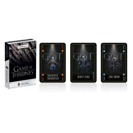 Игральные карты Game of Thrones / Игры престолов