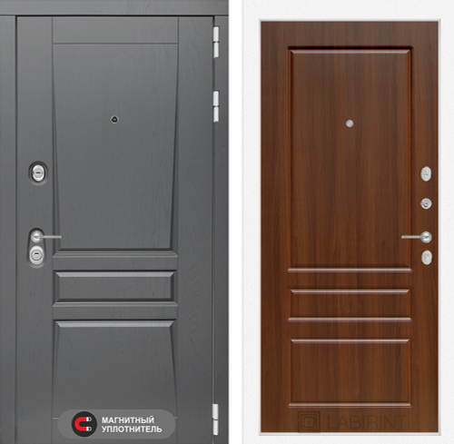 Платинум 03 орех бренди